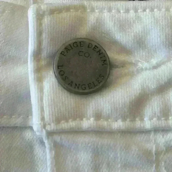 Paige Hoxton Slim Crop Jeans - Picture 12 of 16